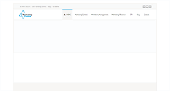 Desktop Screenshot of marketingcontrol.nl